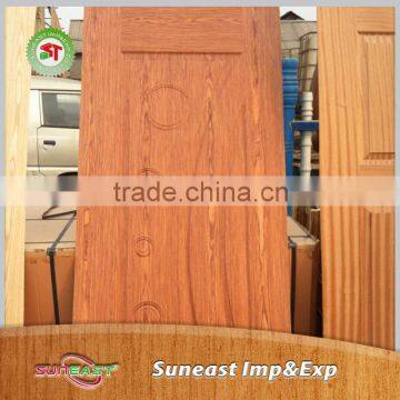 China supplier wooden soundproof main door design