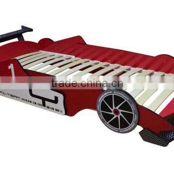 Hot sale Kids Bedroom F1 Style Furniture Racing Car Bed