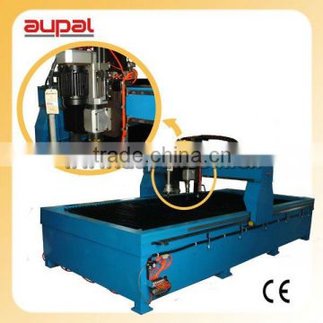 AUPAL precision table style cnc plasma flame cutting machine with drilling function