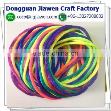 5mm Rainbow nylon cords