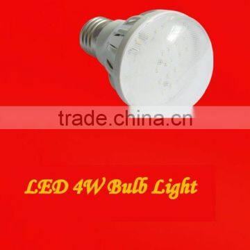 AC90-264V E27 LED high power bulb 4W