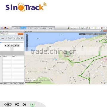 vehicle Management tracking Software driver ID report speed limiter