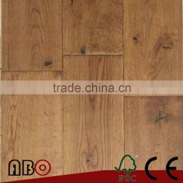Handmade Solid Hardwood Flooring Made in China