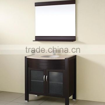 2013 Custom Made Oak Wood Bath Cabinet (High Quality with Warranty)