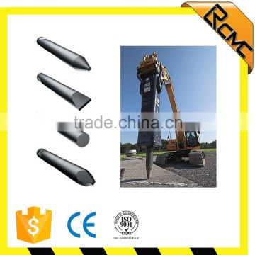 Backhoe loader hydraulic hammer with control valve