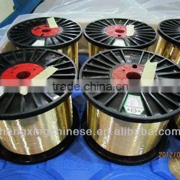 high tensile brass coated steel wire for hose pipe