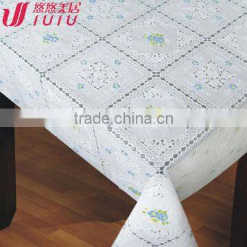 pvc lace table cloths