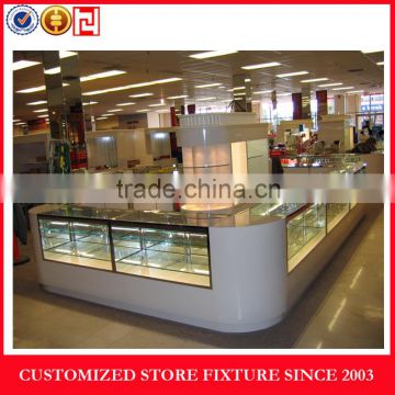 Good appearance white jewelry store fixture