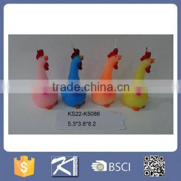 Hot Selling Easter 2017 Year symbol Rooster Candle                        
                                                Quality Choice