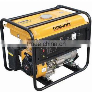 WH3500 Hot selling Super Silient CE&GS approval 2500 watt AC Single Phase Output Type engine generator