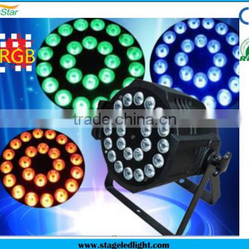 DJ led lights dmx 24x10w RGBW 4in1 Led Par 64 Can Light