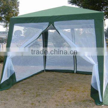 2015 polyester+mesh blinds outdoor garden gazebo