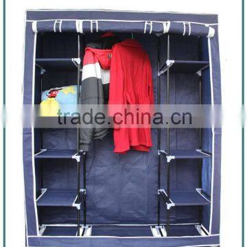 made in china non-woven fabirc home city wardrobe