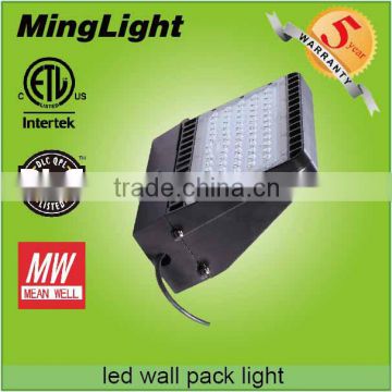 48W LED Wall Pack ETL DLC high lumen efficiency wall pack led lighting
