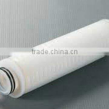PTFE Cartridge Filters for gas (Korea Technology)