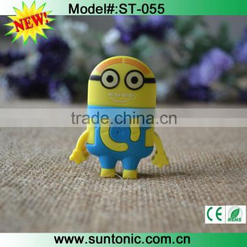 New luanch cute minion mp3 player for promotional gifts