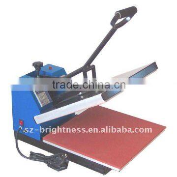 High pressure plain heat press machine for T-shirt printing made in China