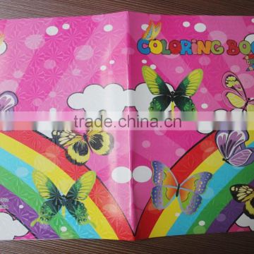 2016 best seller eco-friendly good quality children coloring book A4 size