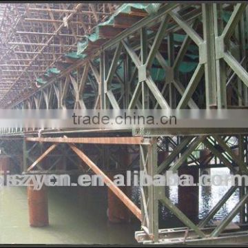 steel bridge components