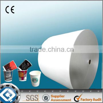 single sided pe coated paper pe coated kraft paper paper cup fan coated pe