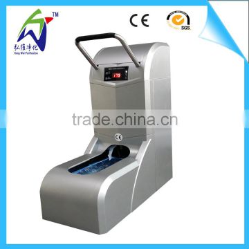 Hot sale fully automatic shoe cover machine hospital