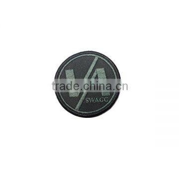 Wholesale round hats blankets embossing woven brand labels
