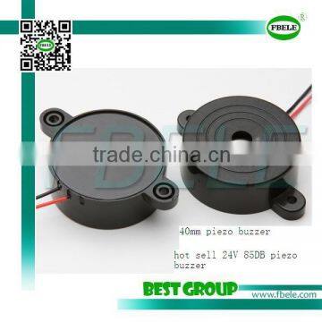 40mmhot sell 24V 85DB piezo buzzer FBPB4216A