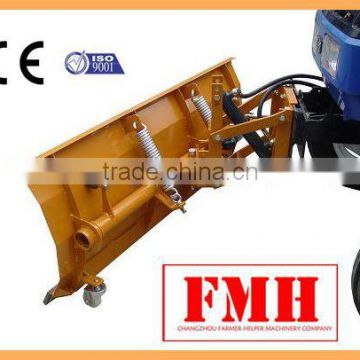 farm tractor atv hydraulic front mounted snow plow