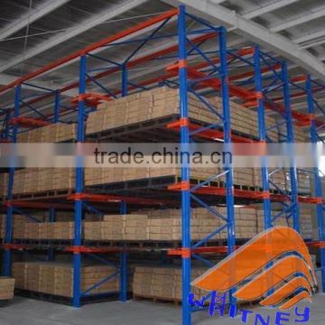 industrial equipment metal frame warehouse