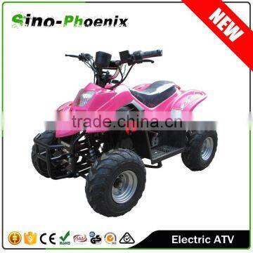 new model electric atv 800w 1000w quad bike with reverse gear ( PE7015 )