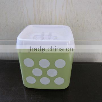 Plastic storage Canister