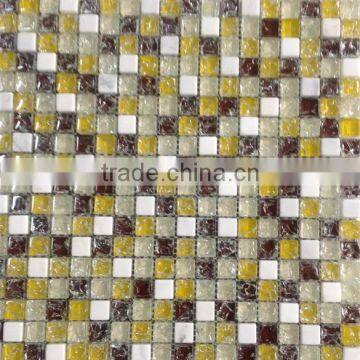Mosaic tile,glass mosaic tile, beautiful mosaic wall tile
