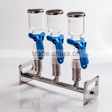 vacuum filtration-three branch filter