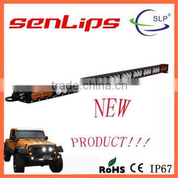 New Product C-REE Chip 30W-300W Single row led light bar waterproof high lumen for offroad vehicles