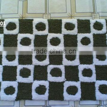 Texture Bath mats