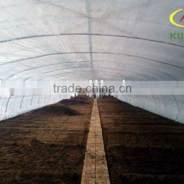 Economical tunnel greenhouse