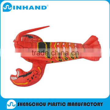 2015 amazing advertising pvc inflatable lobster for sale