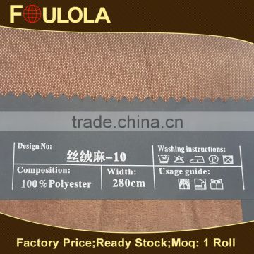 Factory Manufacture Various Polyester Blackout Curtain Fabric