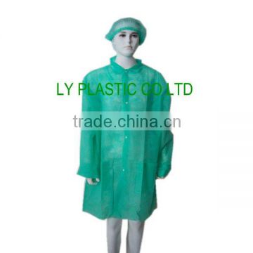 Nonwoven disposable PP dental lab coats CE ISO9001 Approved