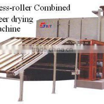 BG1933 Mess-roller combined veneer drying machine