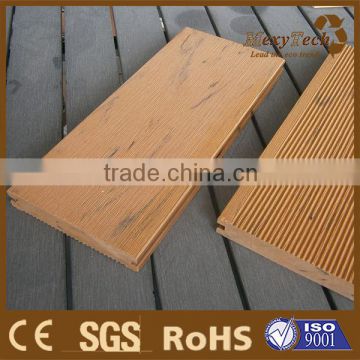 Solid Decking, New Technology, Hot Sell WPC Decking.