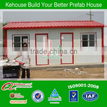 Prefabricated outdoor office building with ISO9001 AS/CE certificate