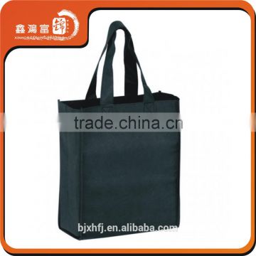 XHFJ wholesale non woven bag with handle on top