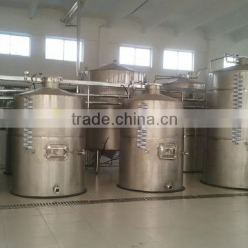 Superior quality red wine large Wine fermenting machinery