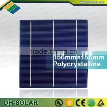 High Efficiency Photovoltailc Poly Solar Cell for Solar Panel