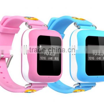 DDX01 wifi mini wrist watch gps tracker / tracking device for kids /children bracelet