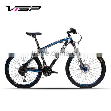 2016 hongkong fair product mountain bike full suspension carbon mountain bike carbon fiber MTB bike