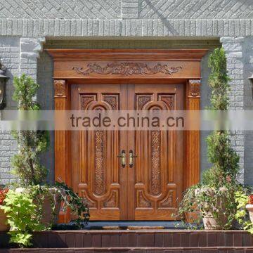 Factory Finished Interior Modern Durable Single Wooden Swing Door