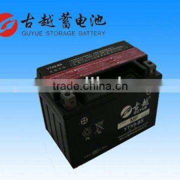 Maintenance Free MF Motorcycle Battery YTR9-BS