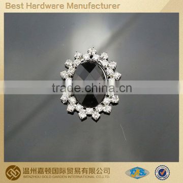 Hot sale crystal rhinestone brooch for lady